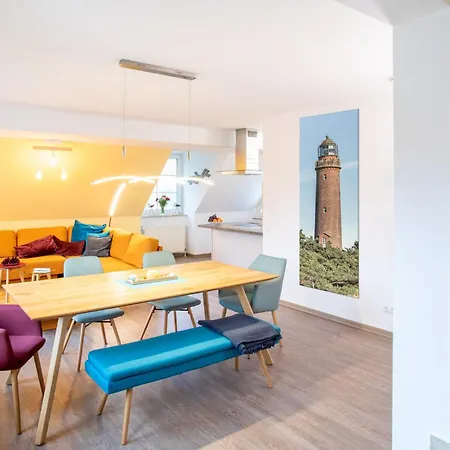 Kormoran Traumstrand Apartmán Prerow